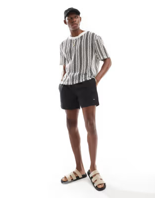 Jack & Jones swim short in black | ASOS | ASOS (Global)