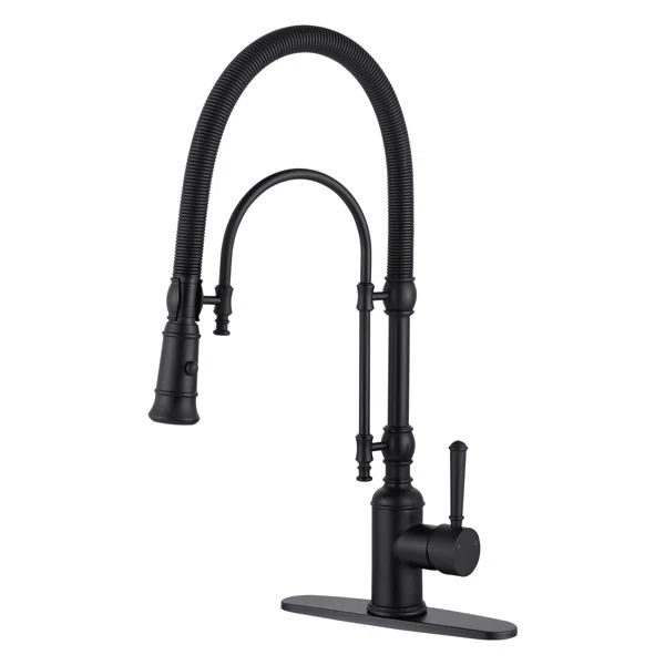 KB122009GC-AS Aleasha Touch Kitchen Faucet with Side Spray | Wayfair North America