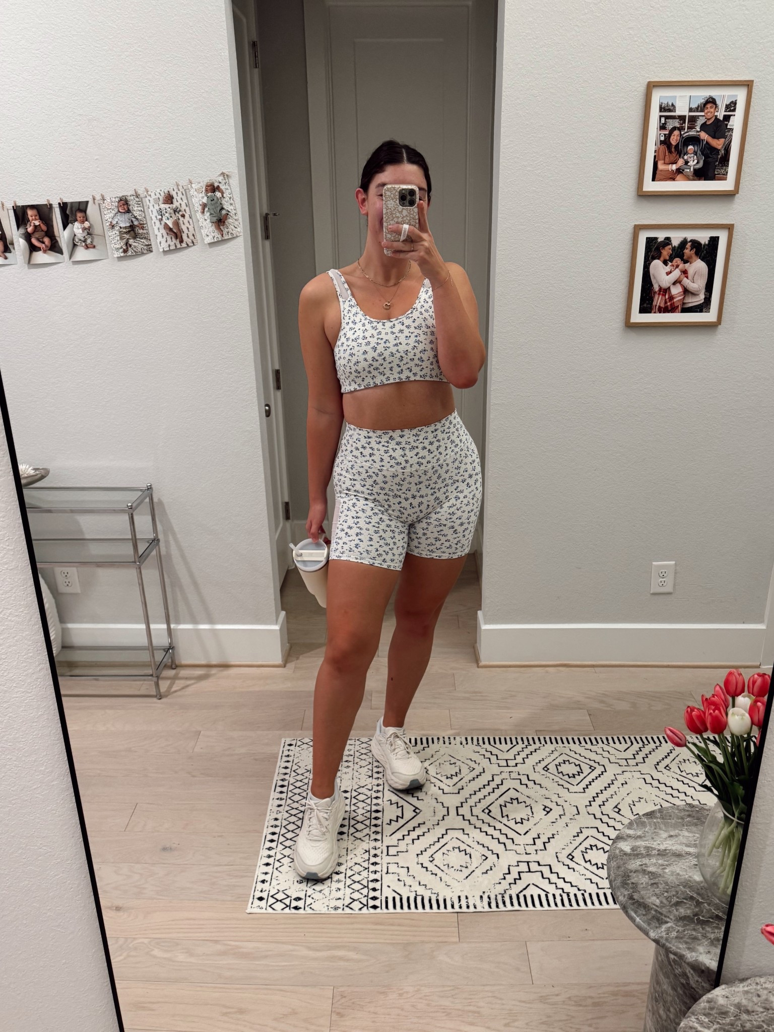 Another one of my favorite Spring workout sets!🩵🤍 love this set for high intense workouts

Workout set, midsize fitness, biker shorts, leggings, fit mom, matching sports bar and biker shorts, Astoria activewear, spring workout outfit, gym fashion

#LTKMidsize #LTKSpringSale #LTKActive