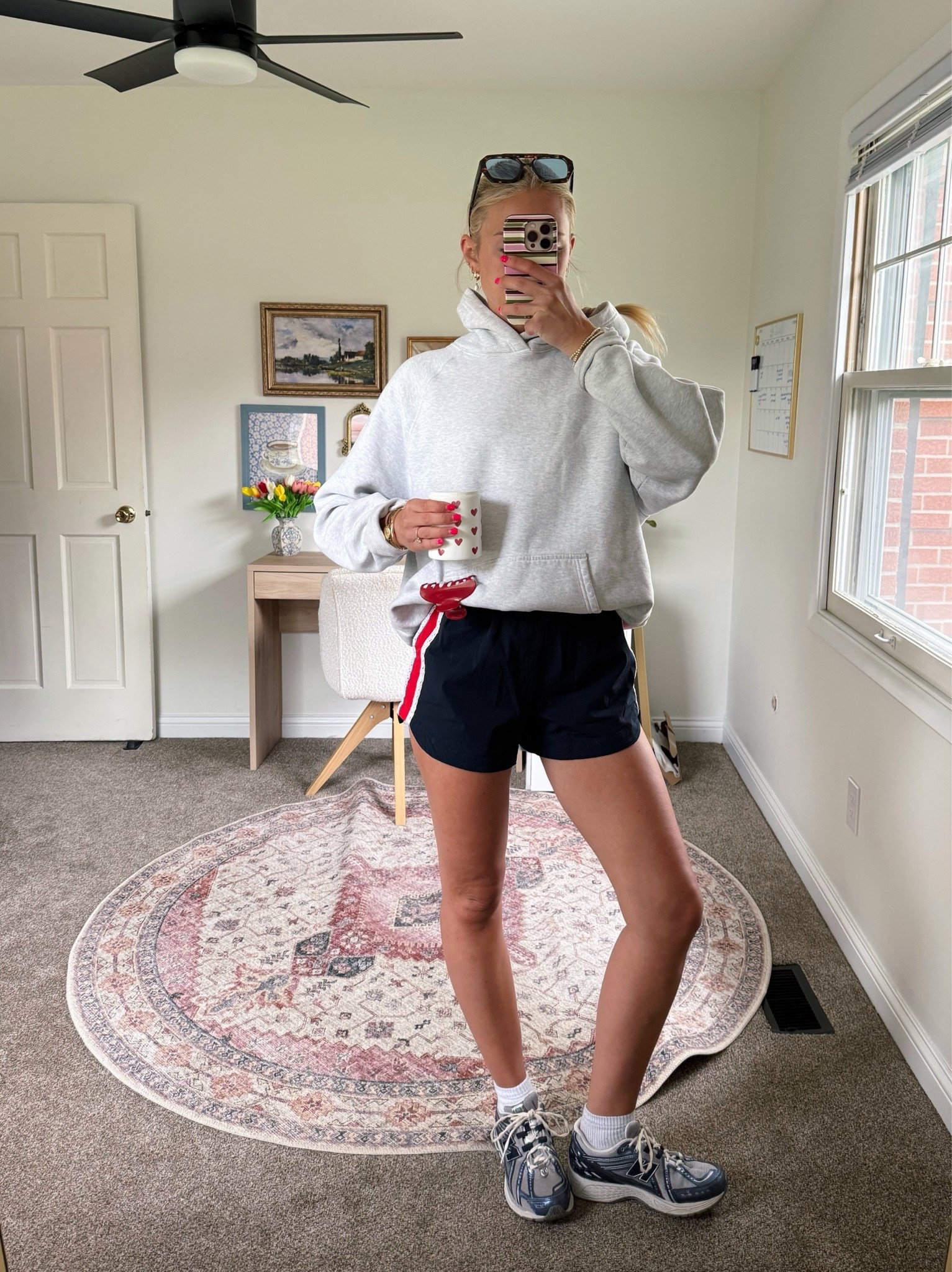 Styled my Old navy shorts today 🍓 Small in the shorts & medium in the hoodie!

#LTKootd #LTKActive