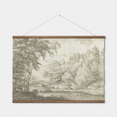24"x 36" French Style Printed Tapestry - Threshold™ | Target