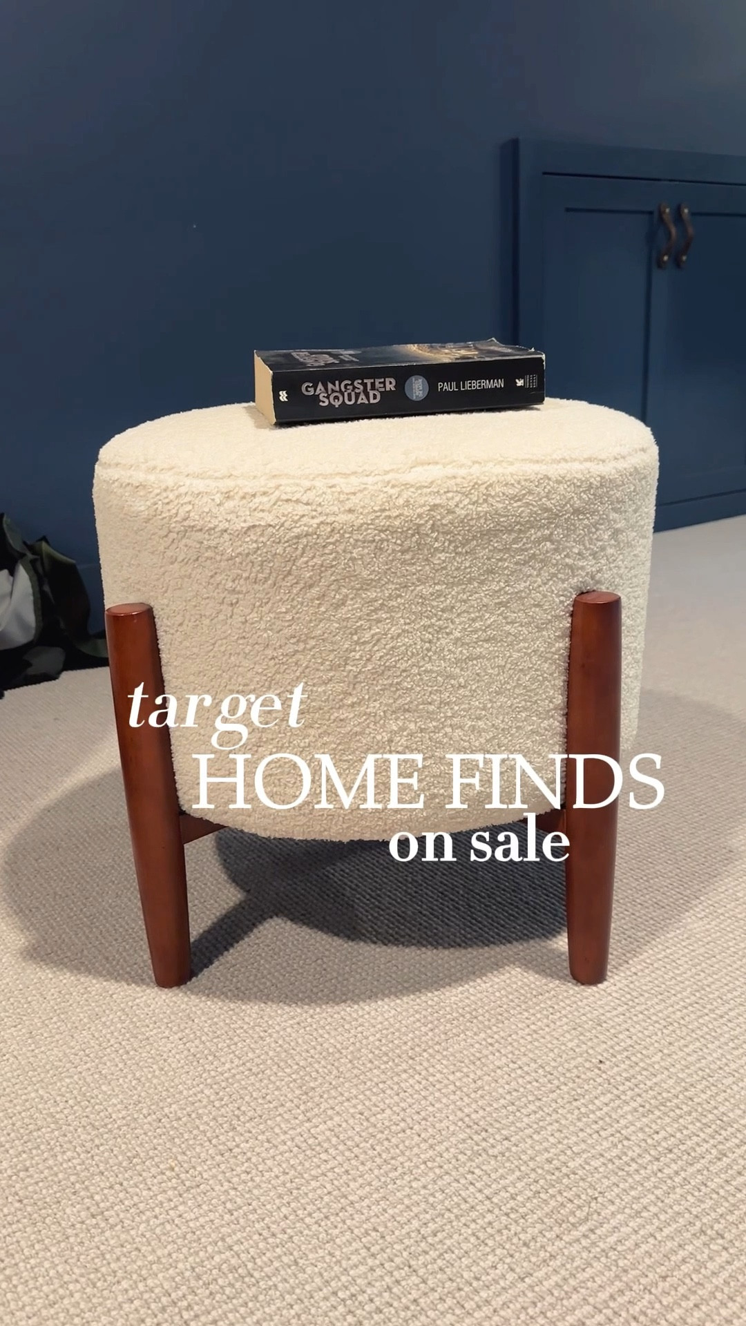 A roundup of Target home finds currently on sale, including several items of which I personally own! ➡️ The Elroy Sherpa chair and matching ottoman, an accent table in walnut with woven details, and the best selling ottoman leather piping. // Target home décor. Target style. Target favorite. Target furniture. Target find. Target deal. Target sale.

#LTKSaleAlert #LTKFindsUnder100 #LTKHome