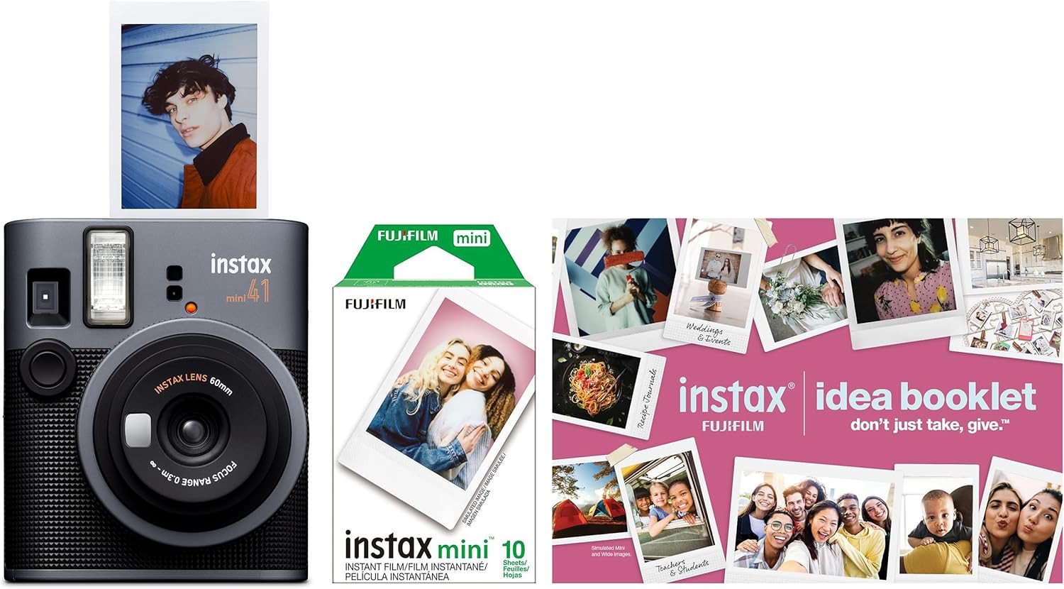 FUJIFILM Instax Mini 41 Bundle 2025 | Amazon (US)