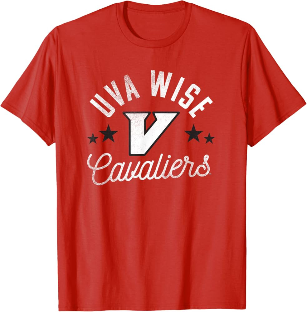 UVA's College at Wise Cavaliers Logo T-Shirt | Amazon (US)