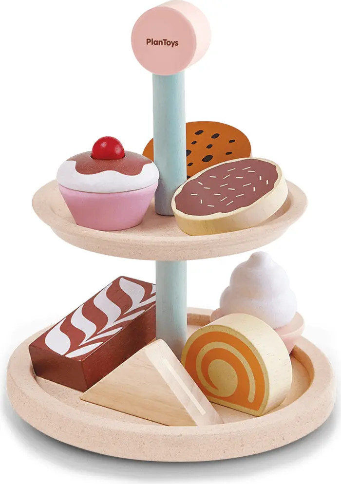 PlanToys® 10-Piece Bakery Stand Set | Nordstrom | Nordstrom