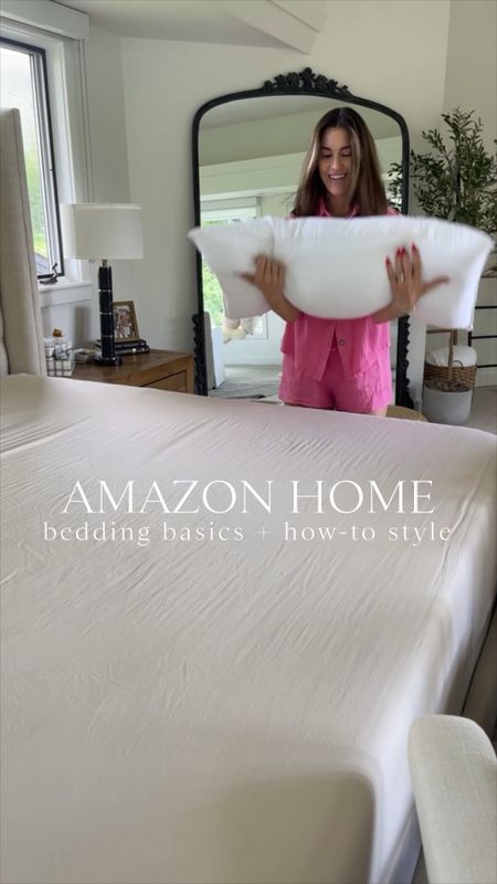 AMAZON \ Prime Day starts tomorrow so GET READY, y’all!!🙌🏻 Sharing my favorite bedding basics + how I style them on my bed💁🏻‍♀️ SO many amazing DEALS starting tomorrow!! Get ‘em while they’re🔥🔥

+ alternative down pillows
+ silk pillow cases (beige)
+ foldable steamer
+ quilt (beige)
+ down duvet insert
+ linen duvet cover (white)

Here’s how to SHOP!
1. Comment “shop” to get links sent directly to your DMs
2. Click the link in my bio @sbkliving and select “shop my reels”
3. Head over to my @shop.ltk shop and follow me “sbkliving”

#LTKhome #LTKxPrimeDay #LTKunder100