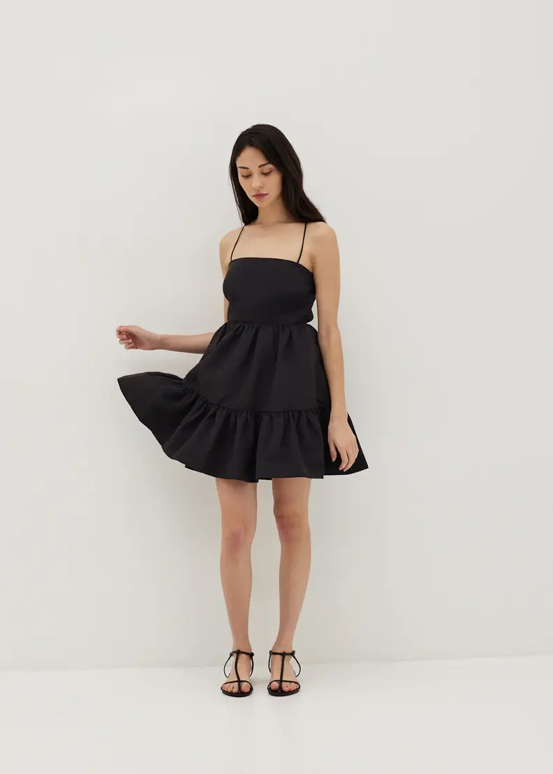 Bessie Padded Tie Back Dress | Love, Bonito USA