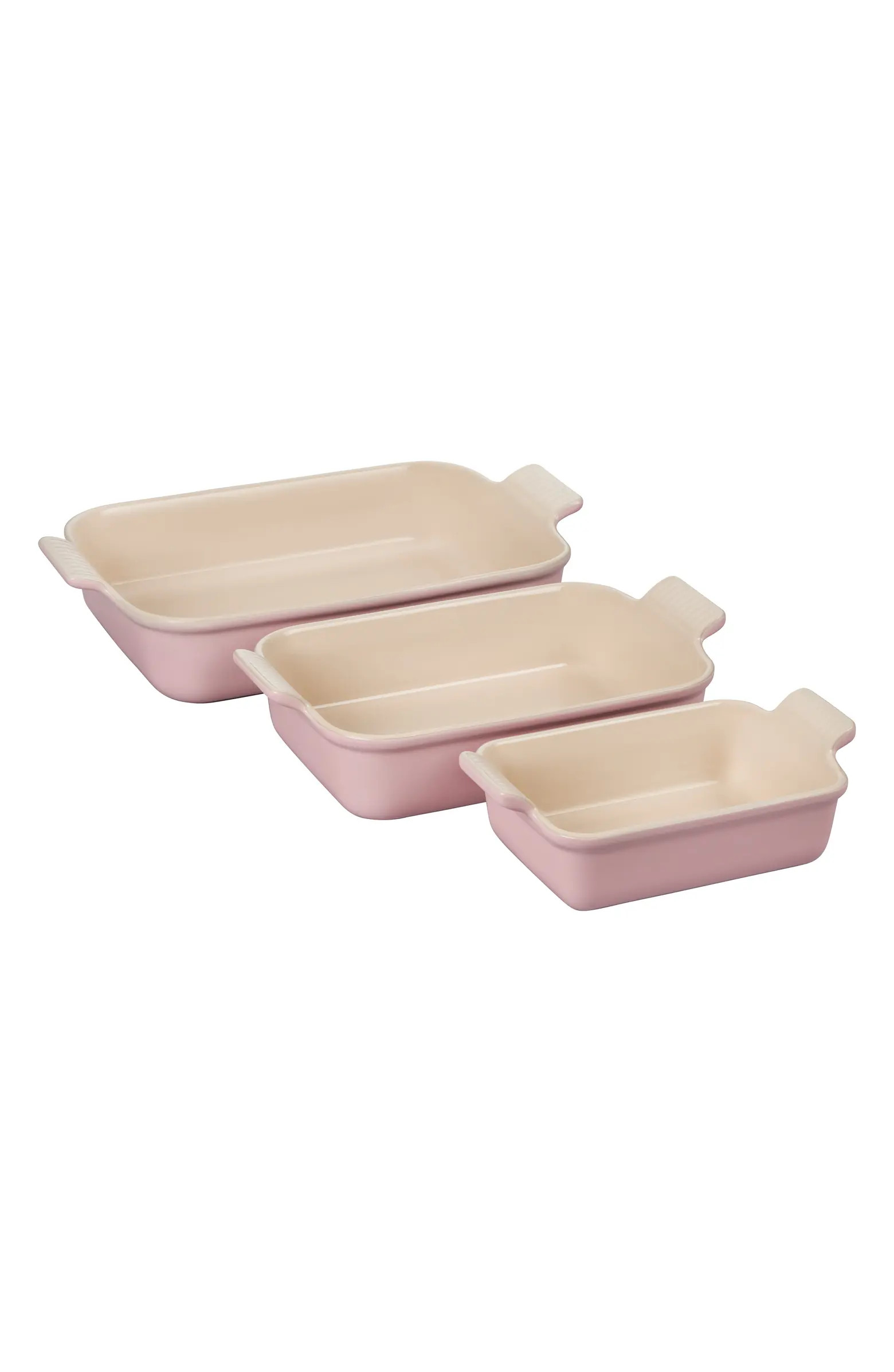 Heritage Set of 3 Rectangular Baking Dishes | Nordstrom