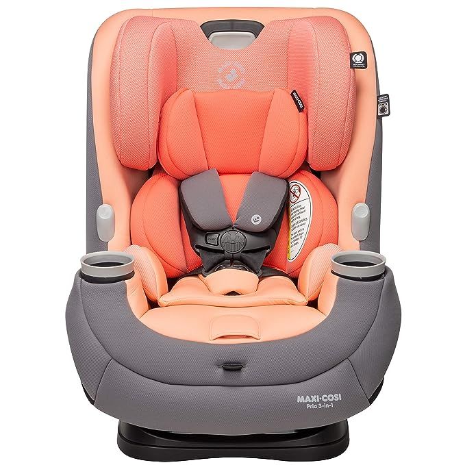 Maxi-Cosi Pria 3-in-1 Convertible Car Seat, Peach Amber | Amazon (US)