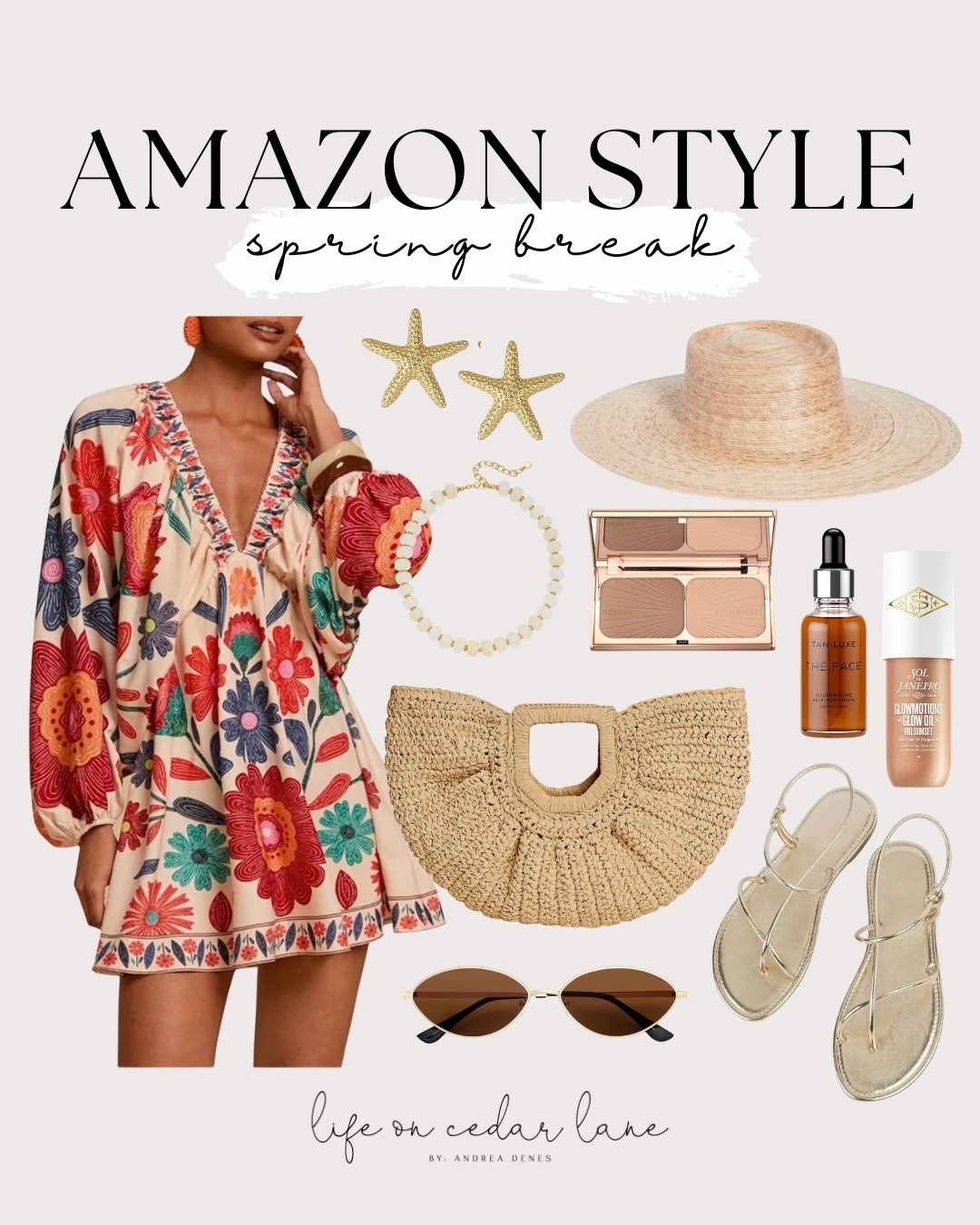 Get ready for spring break with these fun Amazon picks! #springbreak #amazonstyle

#LTKSaleAlert #LTKOver40 #LTKTravel