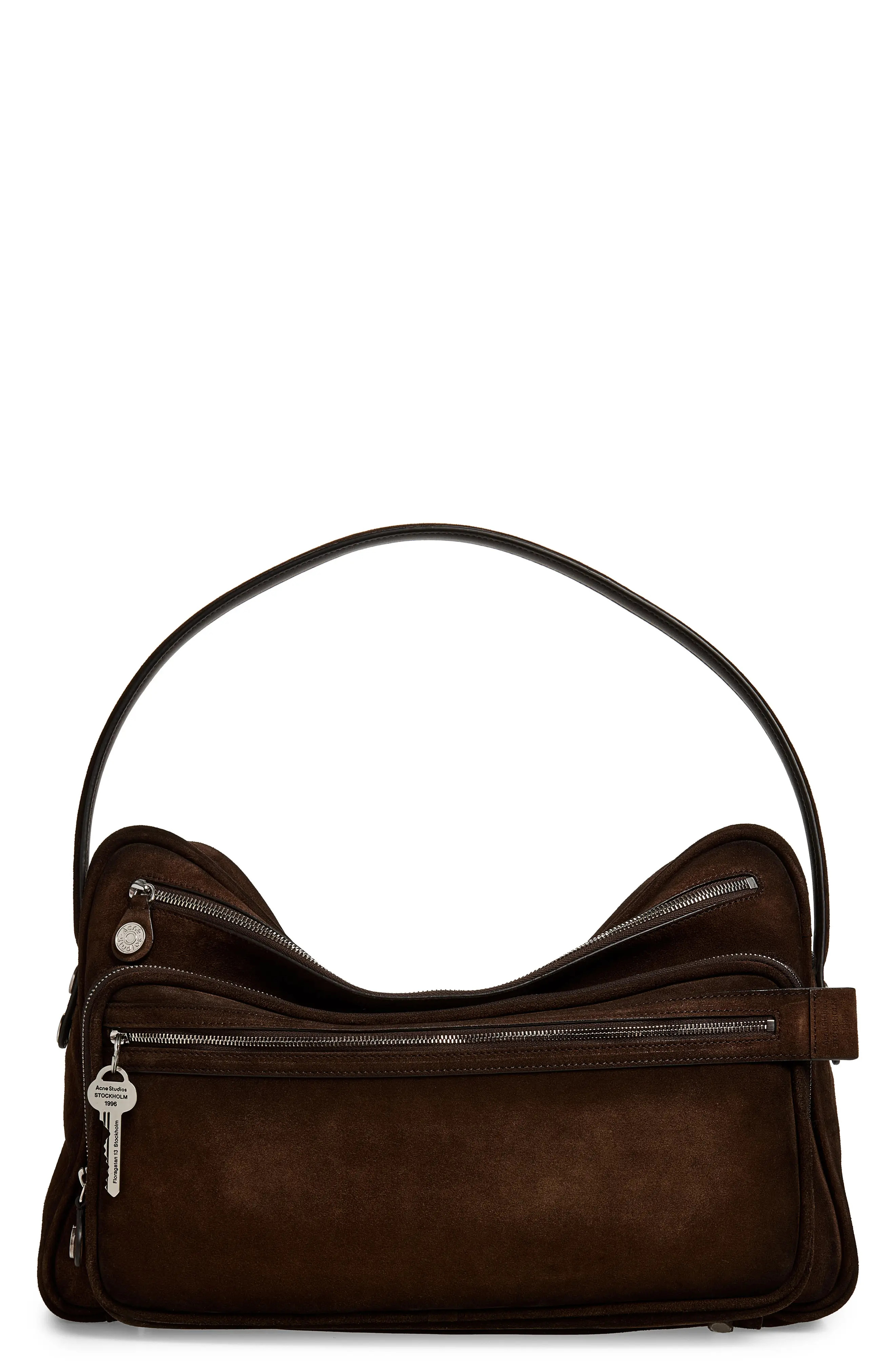 Acne Studios Camero Camera Suede Shoulder Bag (Women) | Nordstrom | Nordstrom