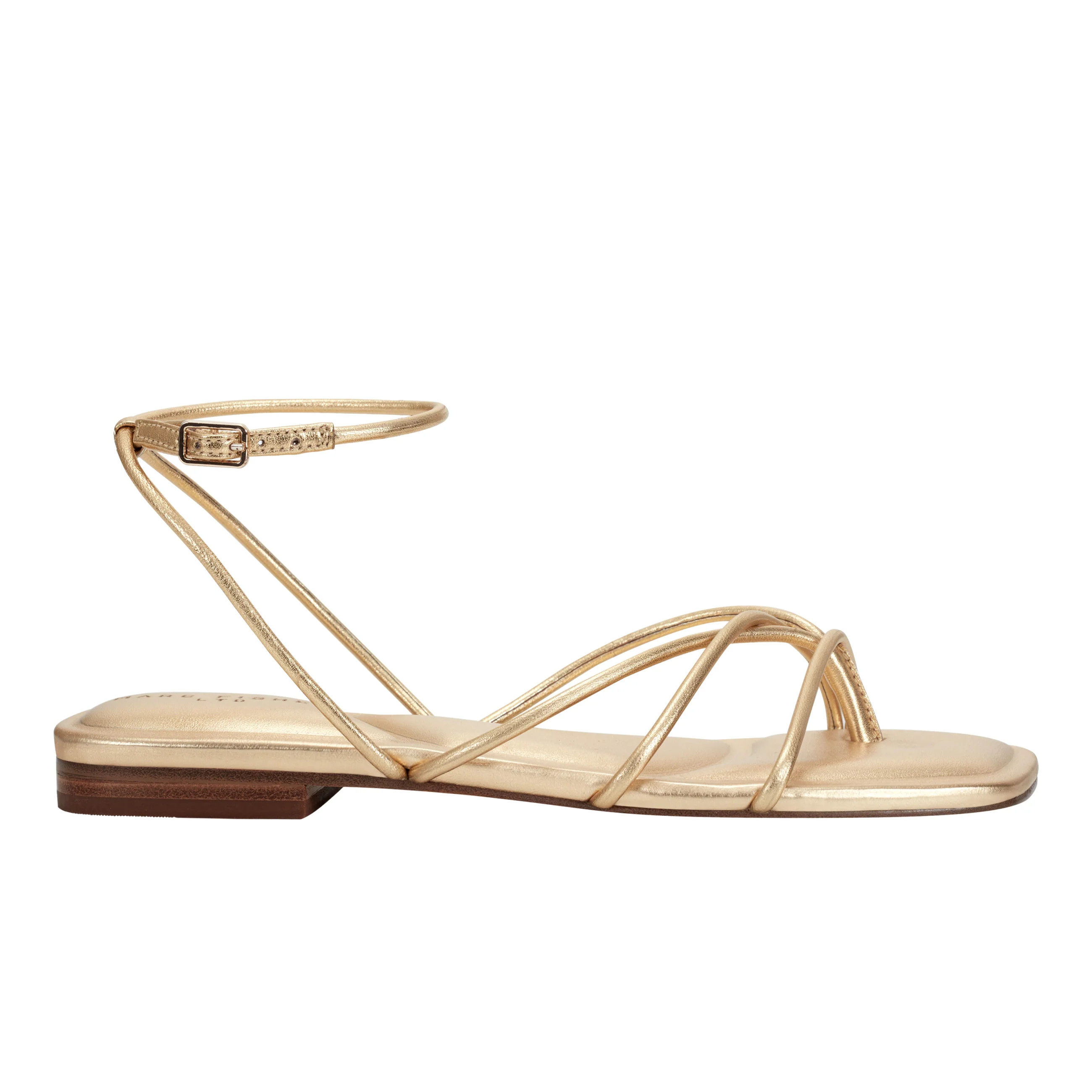 Mayte Strappy Flat Sandal | Marc Fisher