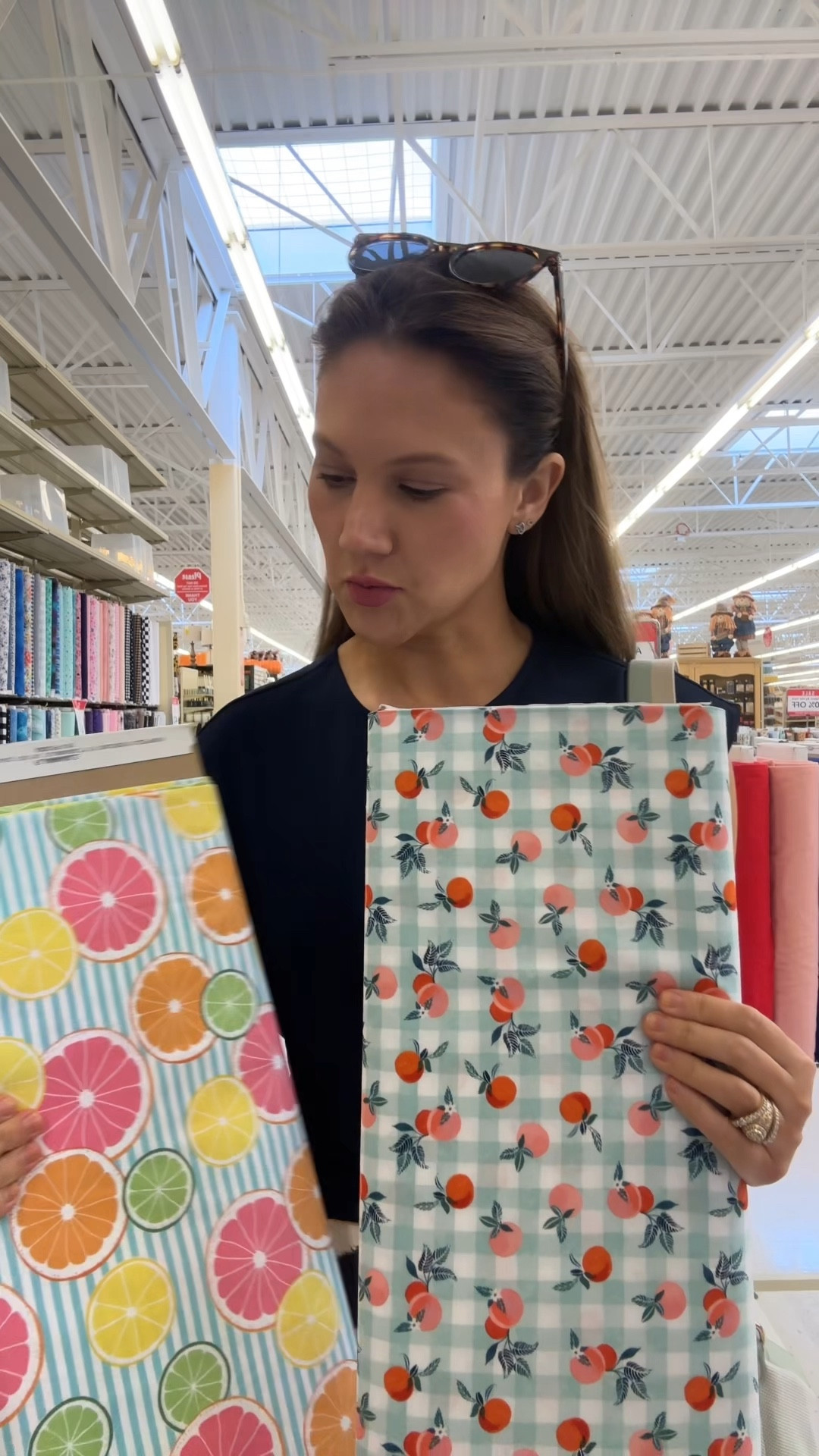 My first sewing project 