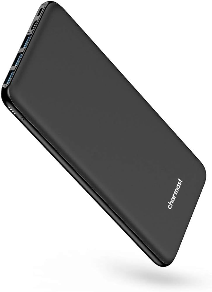 Charmast USB C Power Bank, 26800mAh Portable Charger USB C, Slim Thin 3A High-Speed Battery Pack ... | Amazon (US)