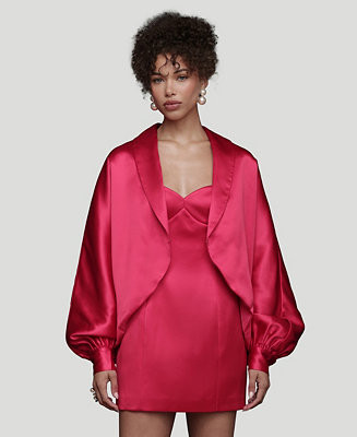 Women's Oversized Dolman Sleeve Puffer Jacket | Macy's