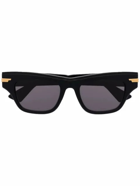 rectangle-frame tinted sunglasses | Farfetch (US)