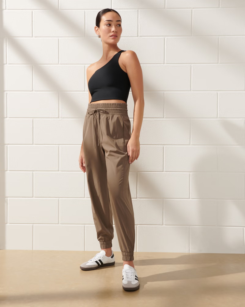 Women's YPB sculptLUX One-Shoulder Slim Tank | Women's Active | Abercrombie.com | Abercrombie & Fitch (US)