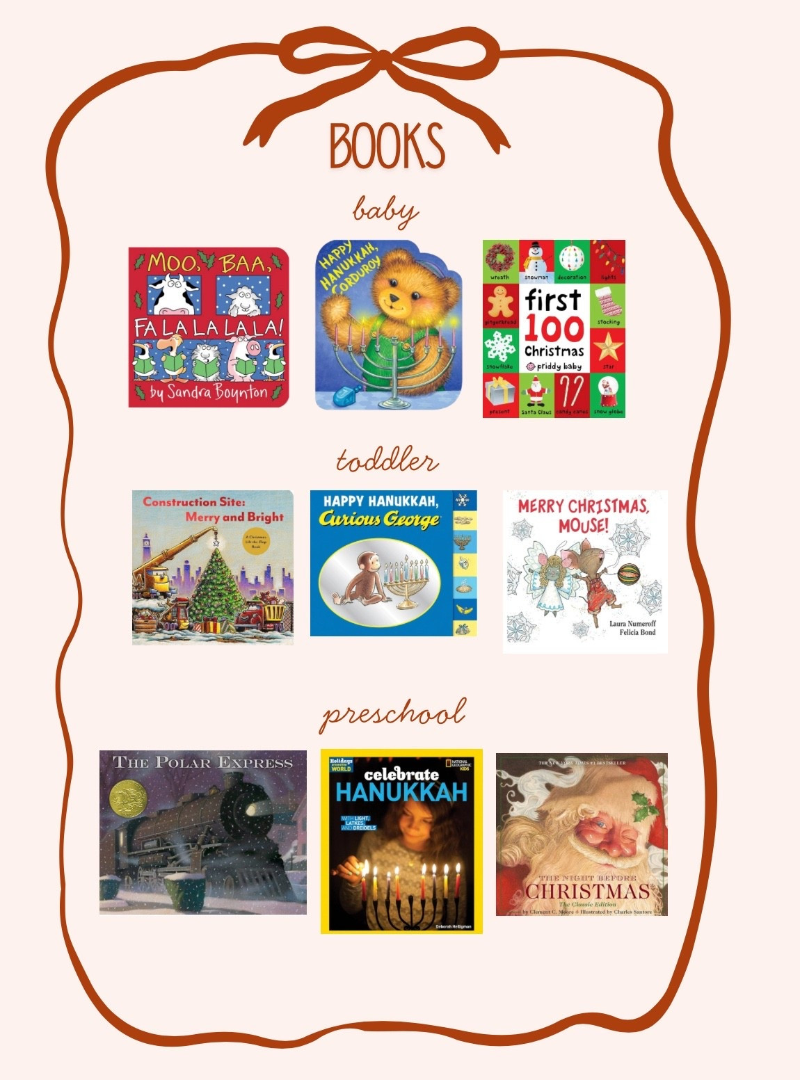 Favorite Kids’ Books 📚
Board books, picture books, and perfect gifts for all ages.

#LTKHoliday #LTKGiftGuide #LTKKids