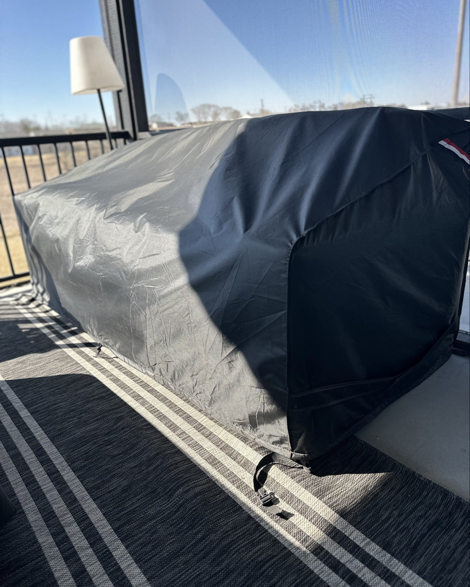Affordable outdoor furniture covers! They have last multiple seasons and the couch covers fit snug!

#LTKHome