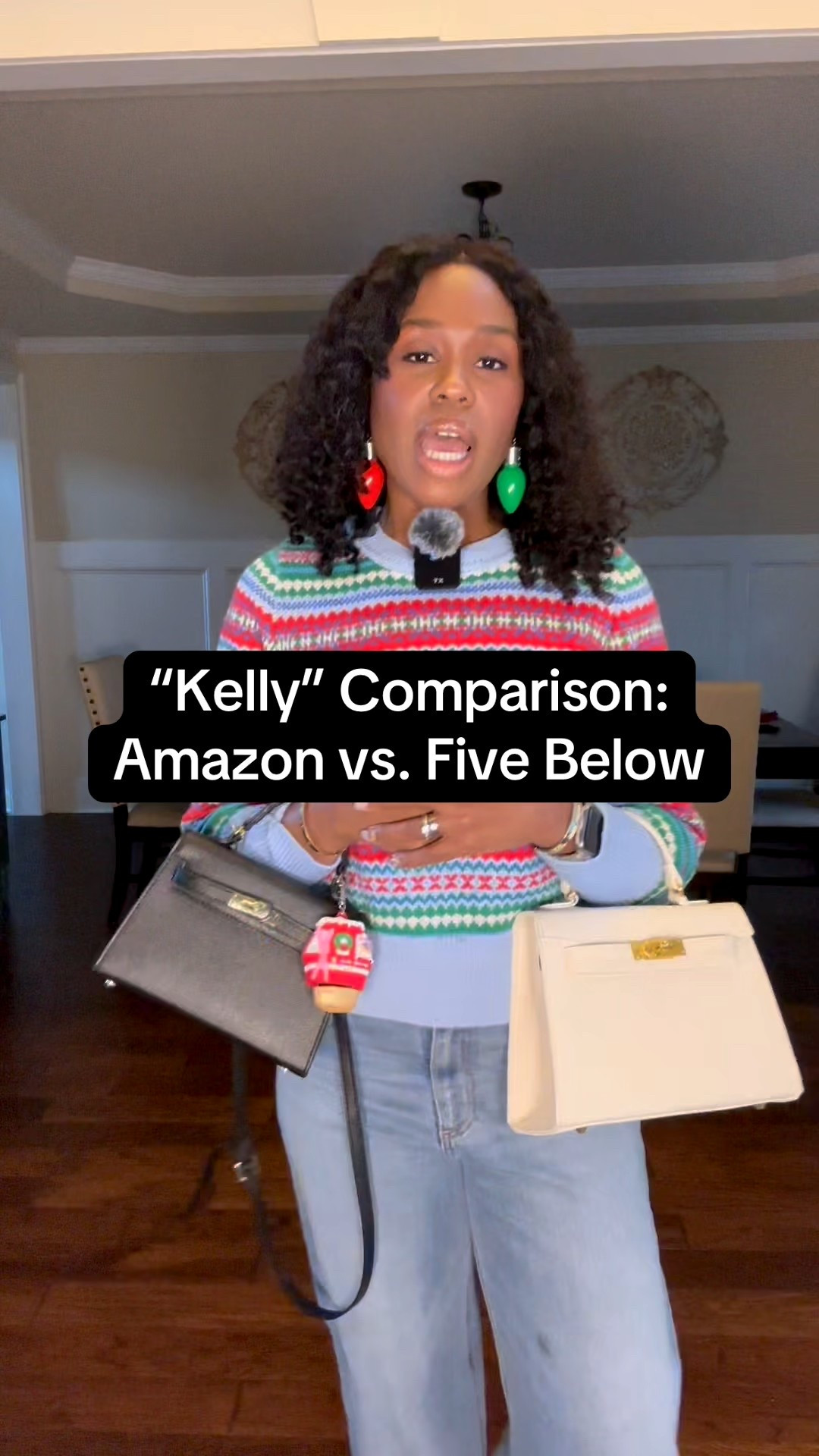 Comparing my Amazon Kelly bags with my Five Below Kelly purse

#LTKdayinmylife