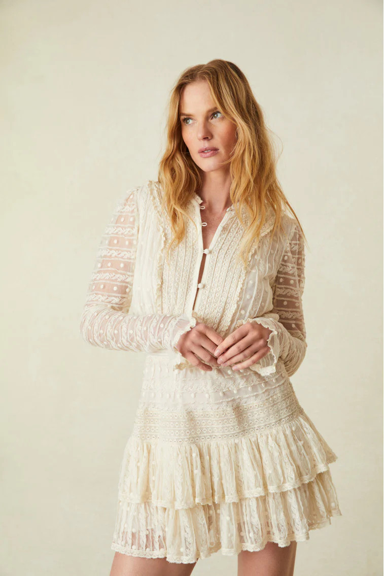 Elio Mini Dress | LOVESHACKFANCY