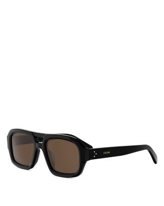 CELINE 3 Dots Pilot Sunglasses, 53mm | Bloomingdale's Jewelry & Accessories | Bloomingdale's (AU)