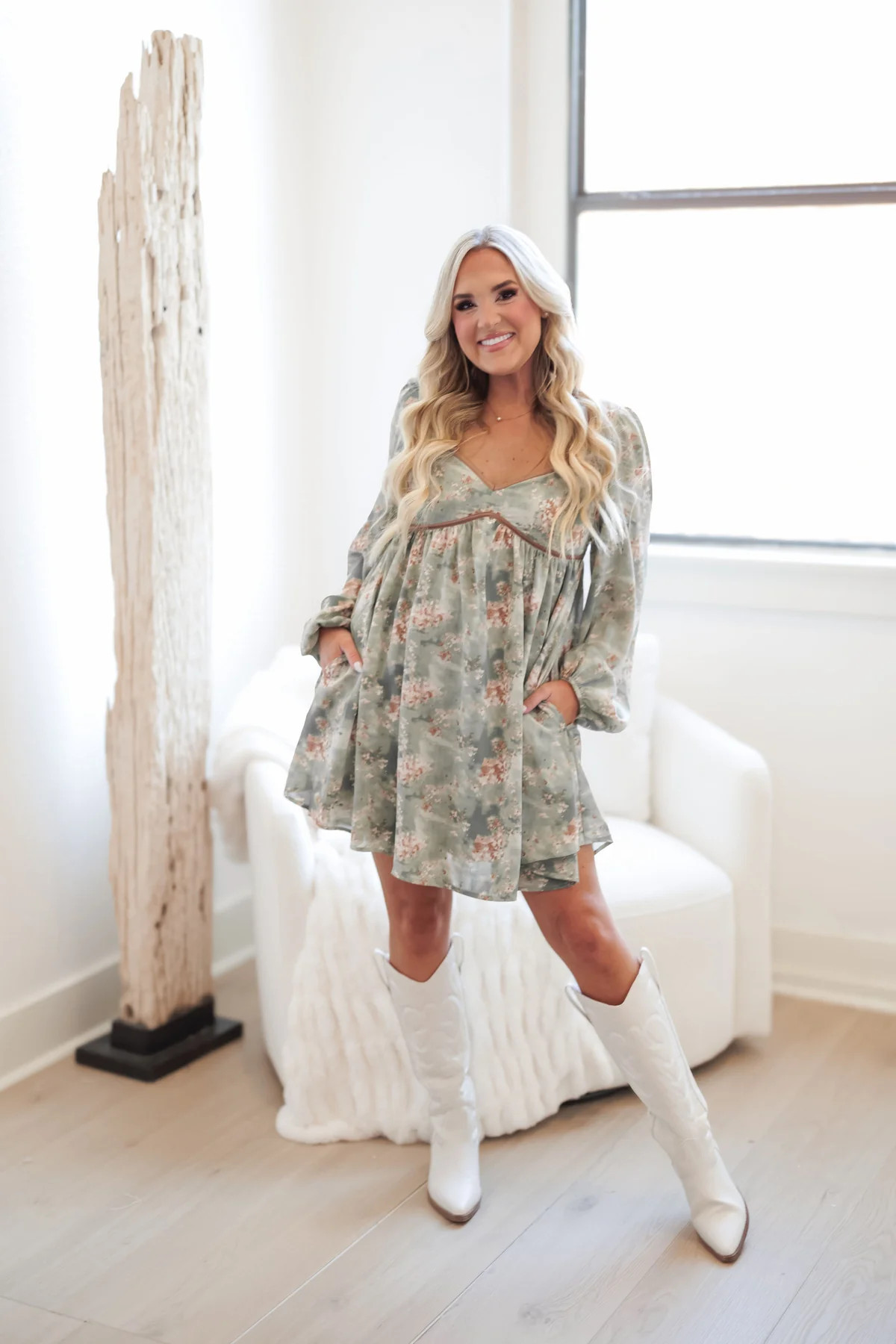 Izzy Mini Dress | Landry Kate