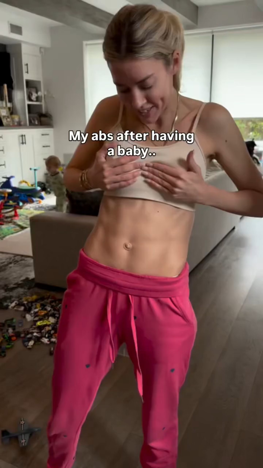 Where are my mamas at?? 🙋🏼‍♀️

Ladies I want to say I don’t always look like this. Some days I’m bloated AF & feel like I’m carrying extra weight... Some days I feel lean and toned. I fluctuate mentally and physically.

I use to be addicted to working out, I did mainly cardio and had NO carbs, like zero. Then I had Tristan and my whole mentality shifted.

As a mom my priorities are different.

Now I workout when I can (normally 3-4 days a week.) I listen to my body. If I’m not feeling 100%, I rest and focus on healing. I struggled (still do) with a thyroid disease. I’ve added in the correct supplements, and a night time wind-down routine to calm my body so I wake up in the AM feeling my best to conquer, or try to conquer, another day.

My point is, I listen to MY body I do what makes ME feel good. Remember a new day is a new start!

#LTKStyleTip #LTKActive