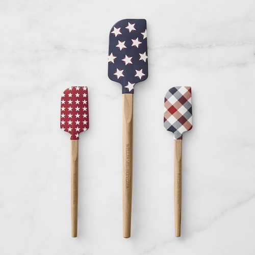 4th of July Silicone Spatulas, Set of 3 | Williams-Sonoma