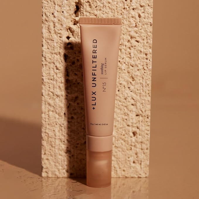 + Lux Unfiltered N°15 Soothing Lip Serum + Fragrance Free + Hydrating and Moisturizing Vegan Lip... | Amazon (US)