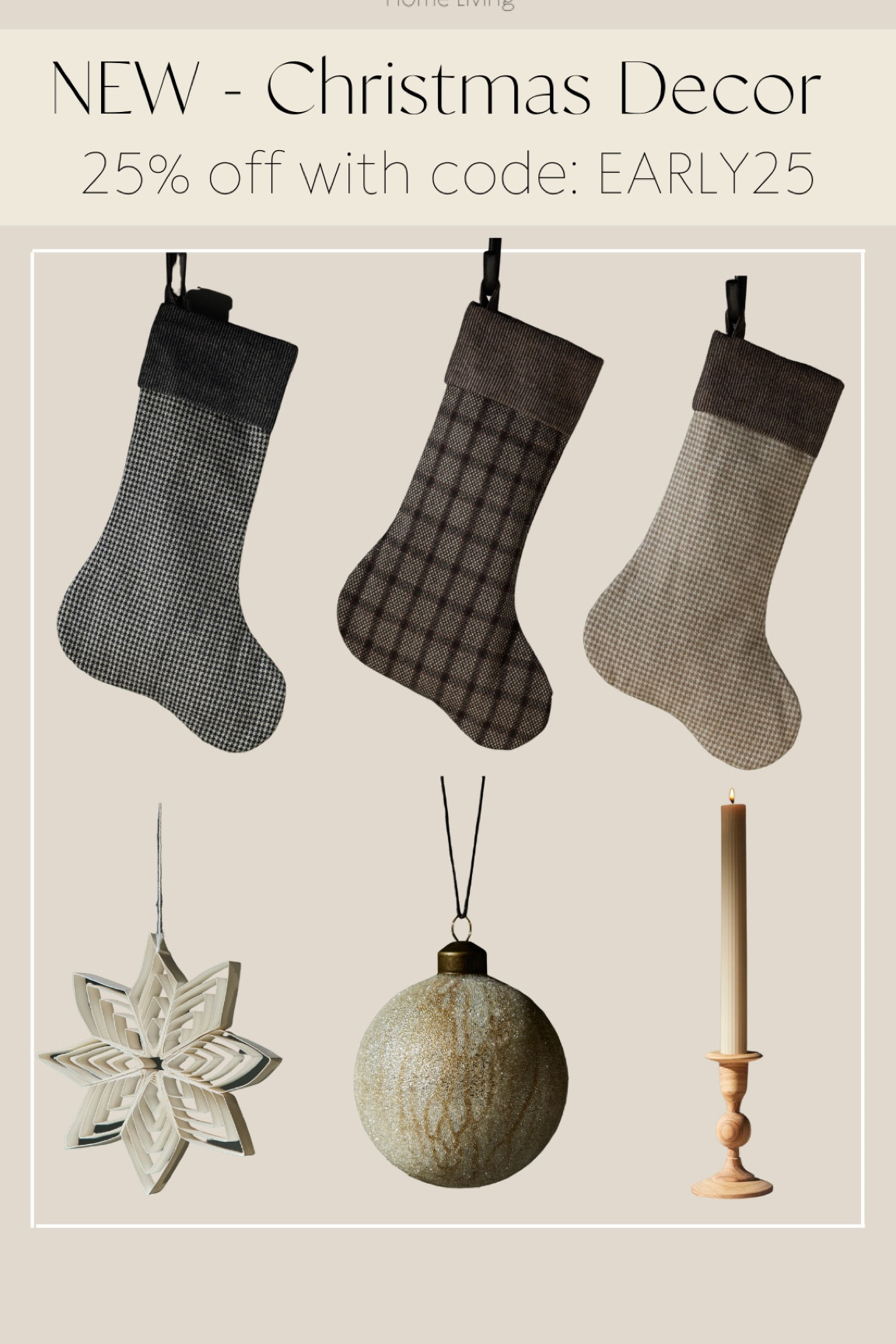 Holiday decor, stocking, Christmas decor, ornaments, stockings, Christmas stockings, Christmas tree, holiday 

#LTKunder50 #LTKHoliday #LTKhome