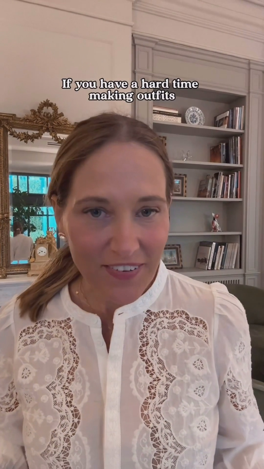 m If you struggle making outfits, we can help. Adding a few trending pieces can help your outfit go from fine to fabulous.  I’m loving these 5 trends now that you can easily add to the clothes you already own!  It’s just giving your style an update in the simplest way. I’ve rounded up a few in every price point. 

1. Slim wide denim… it feels fresh no matter what you wear with it. 
2. Lace blouses… I’m obsessed with cotton and lace like the blouse I’m wearing. 
3. Faux Fur Jackets… everyone from 10-100 is wearing these in so many different styles. 
4. Pointed toe boots, heels and flats….they look classically elegant and add length to your body. 
5. Patterned and Fair Isle sweaters…basic colors are still in, but sweaters that show personality are back!  

#LTKShoeCrush #LTKStyleTip #LTKSeasonal

#LTKgrwm #LTKOver40 #LTKootd