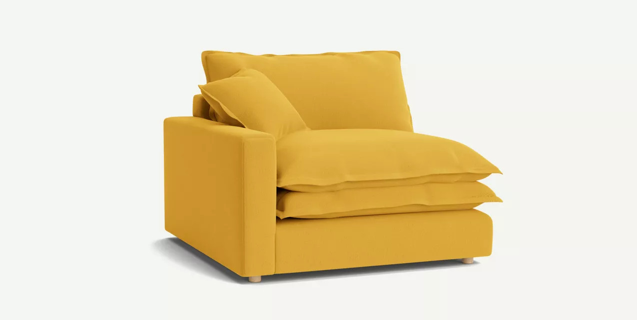 Meriwether Modular One-Arm Chair | Anthropologie (US)