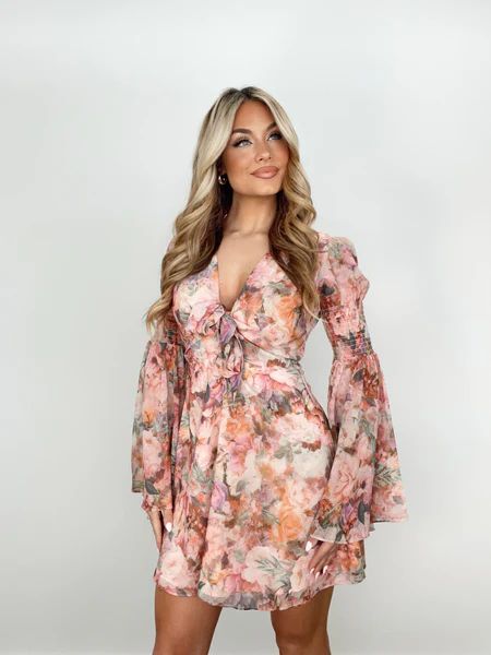 Springtime Sonata Dress | Lane 201 Boutique