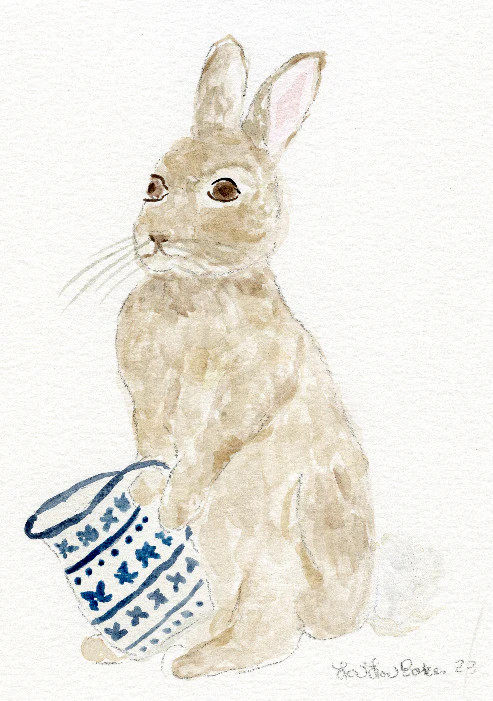 Original Bunny with Creamer | LouLou Baker