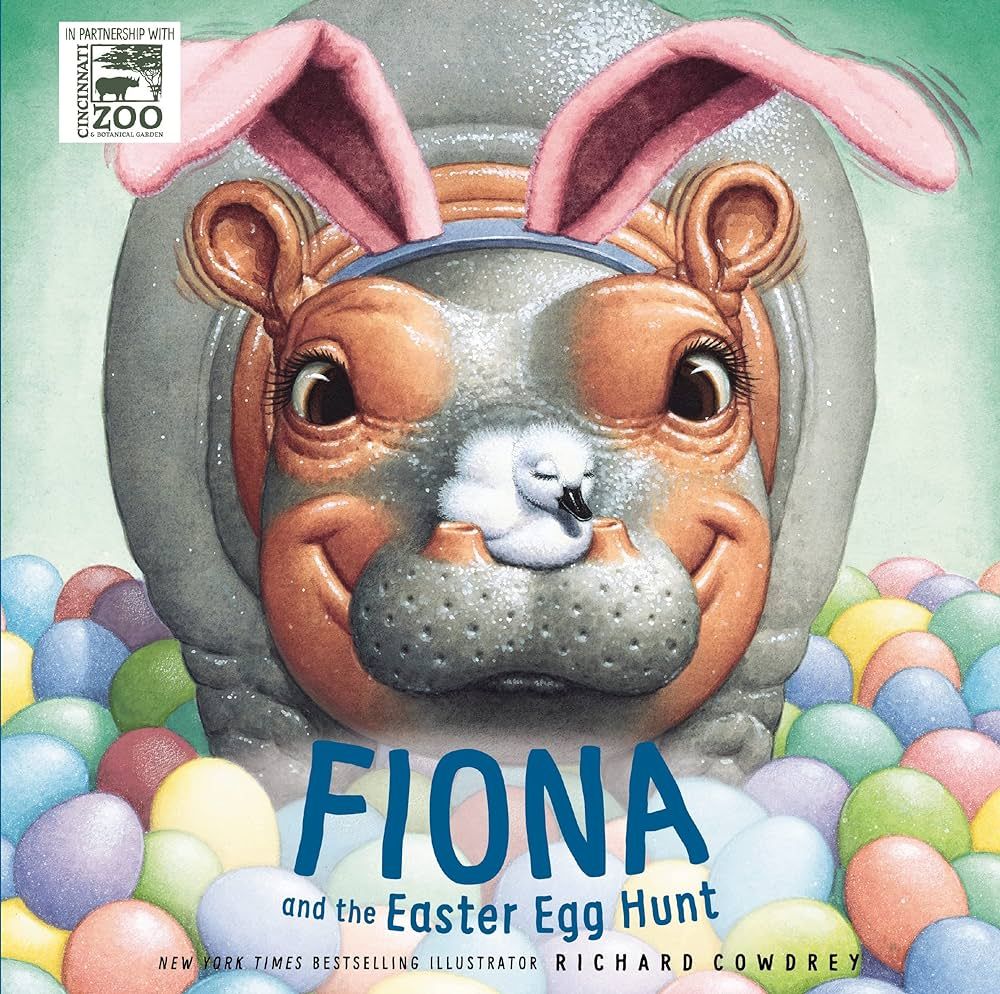 Fiona and the Easter Egg Hunt (A Fiona the Hippo Book) | Amazon (US)