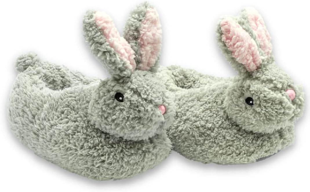 Kids Bunny Slippers, Kids House Shoes for Big Kids, Bunny House Shoes | Amazon (US)