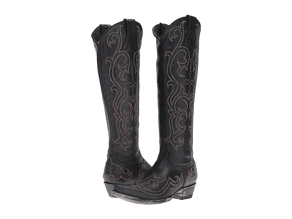 Old Gringo Dolce Stitch (Black) Cowboy Boots | Zappos