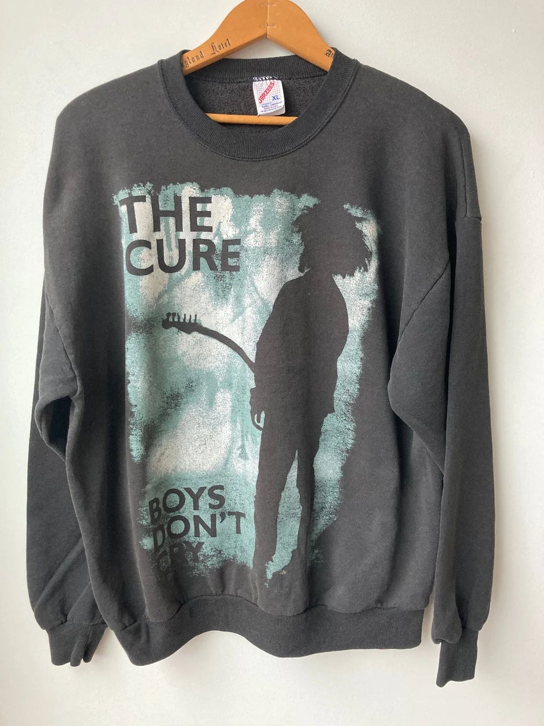 Vintage Sweatshirt the Cure Print Boys Don't Cry Made - Etsy Canada | Etsy (CAD)