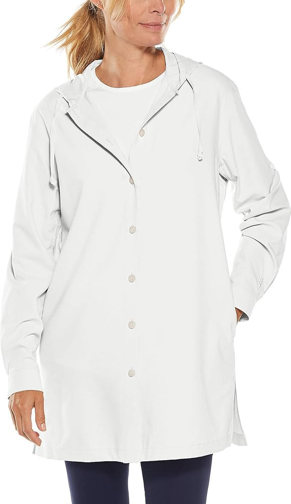 Coolibar UPF 50+ Women's Iztapa Beach Shirt - Sun Protective | Amazon (US)