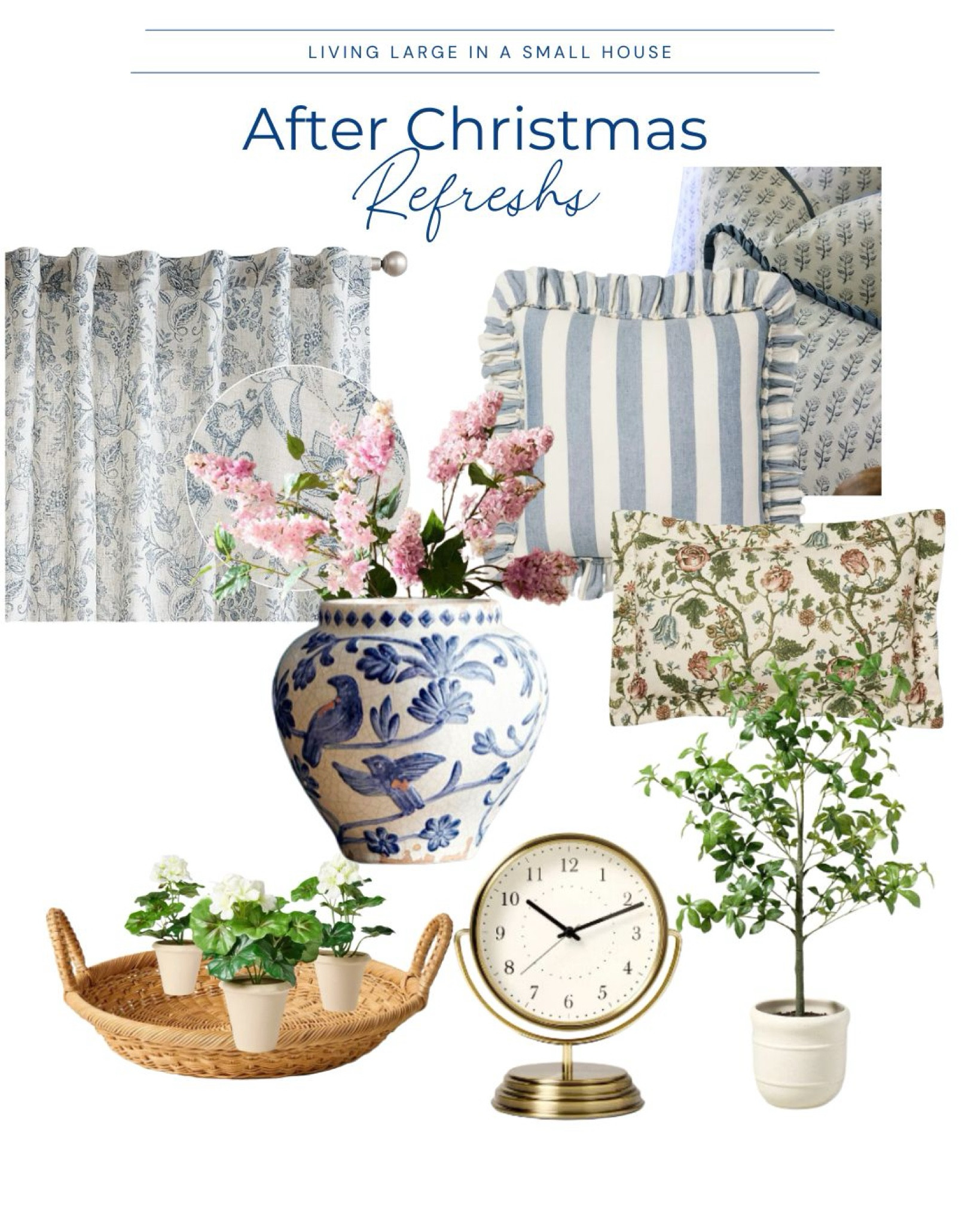 After the holidays I’m ready for a fresh decluttered look. How about you? 

#refresh #decorafterchristmas #homedecor #homeaccents

#LTKHome #LTKGiftGuide #LTKSeasonal