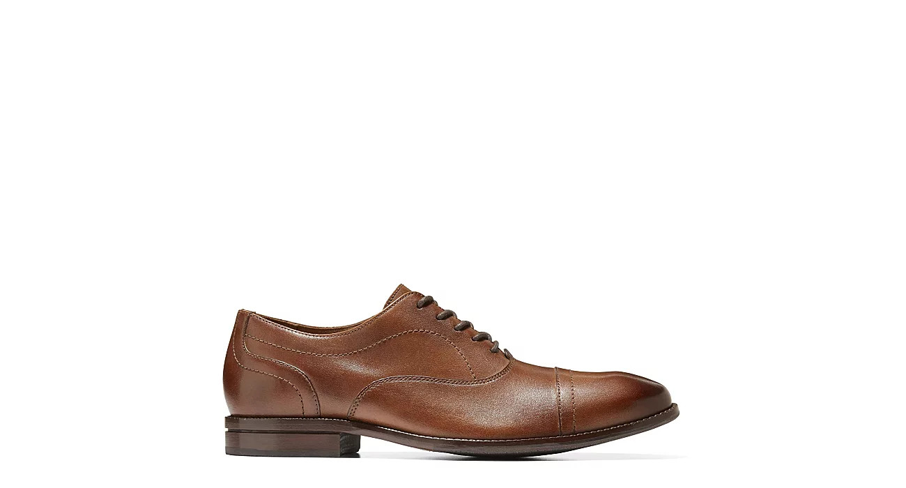 Cole Haan Mens Sawyer Cap Toe Oxford - Tan | Rack Room Shoes