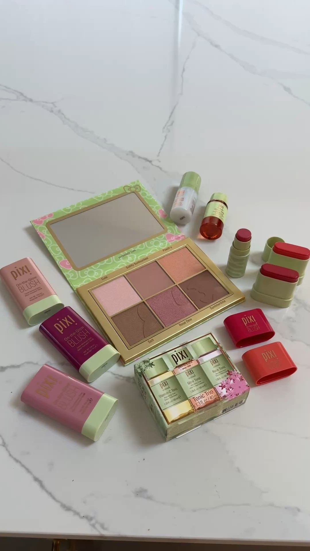 Glowing make up pieces 

#LTKbeauty #LTKuk #LTKgiftguide