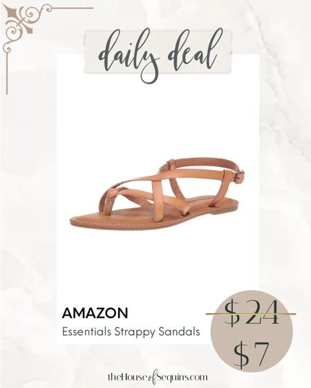 69% OFF Amazon Essentials sandals! 