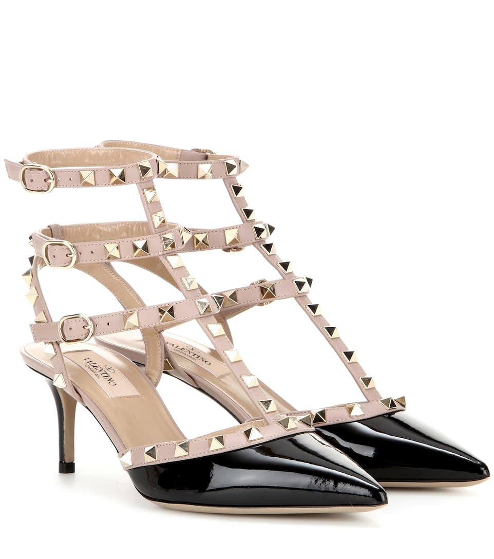 Valentino Garavani Rockstud patent leather pumps | Mytheresa (US/CA)