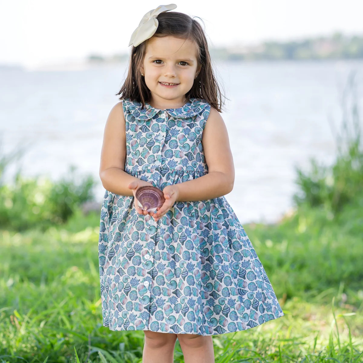 Seaside Girl Dress | Dondolo 