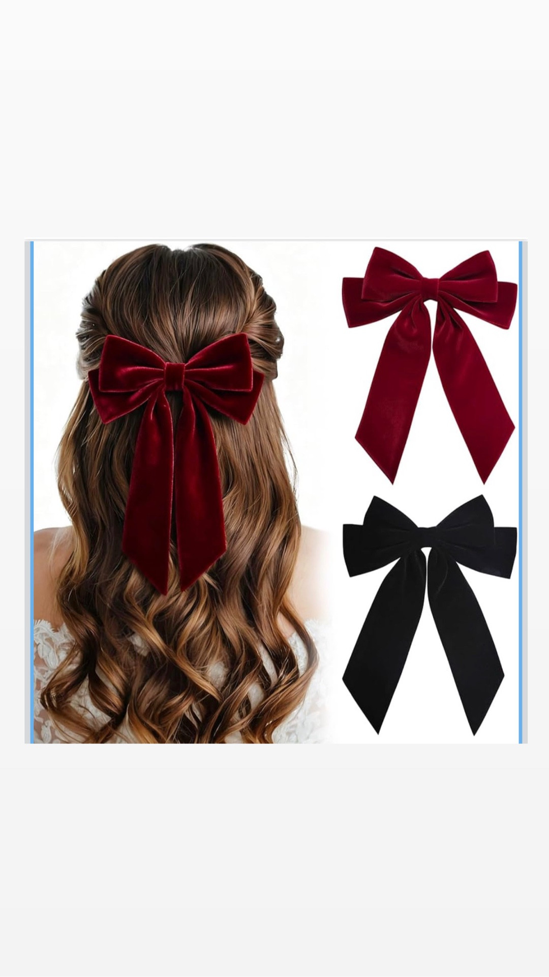 Elevate your hair and any outfit with a simple BOW 🎀

#LTKU #LTKHoliday #LTKGiftGuide