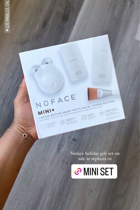 LAST DAY to shop the Sephora sale! 
Get the NuFACE Mini+ smart petite facial toning advice kit - this is a petite, limited-edition, FDA-cleared smart microcurrent device to help lift your face on the go and give you improved contour over time.

Skincare, holiday gift ideas, gift guide for her, beauty gifts 

#LTKHoliday #LTKGiftGuide #LTKHolidaySale