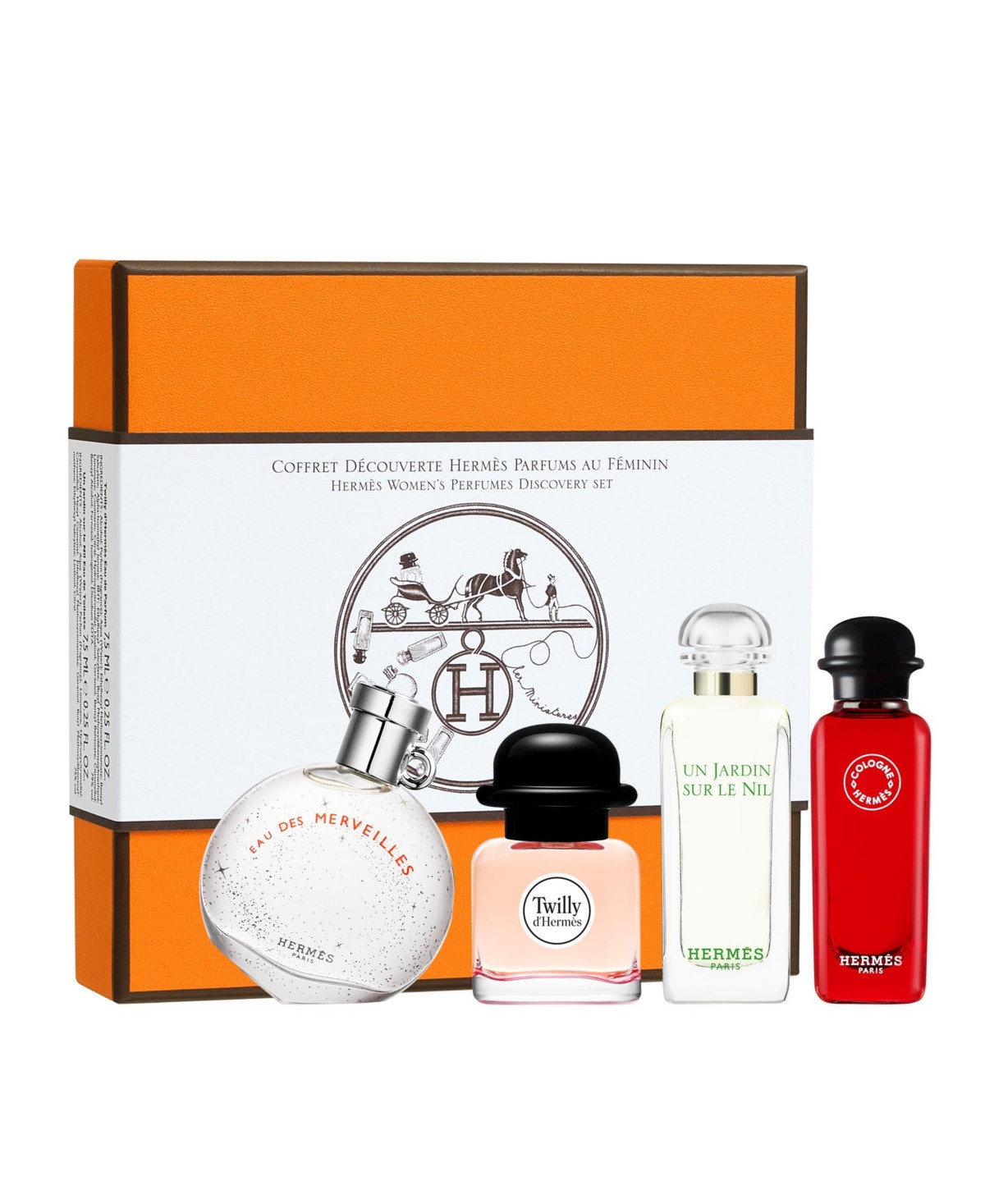HERMES 4-Pc. Fragrance Miniatures Gift Set, Created for Macy's | Macy's