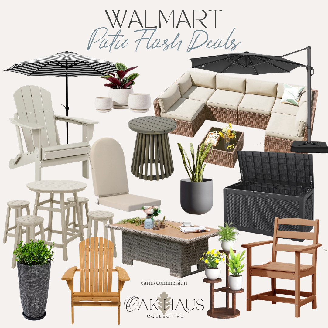 Patio on sale at Walmart!

patio finds, patio chairs, patio furniture, walmart patio, outdoor furniture 

 #LTKmomlife #LTKHome